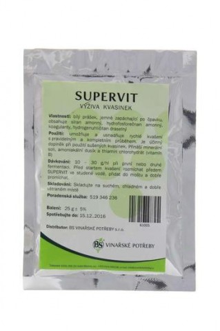 Výživy kvasinek - živné soli