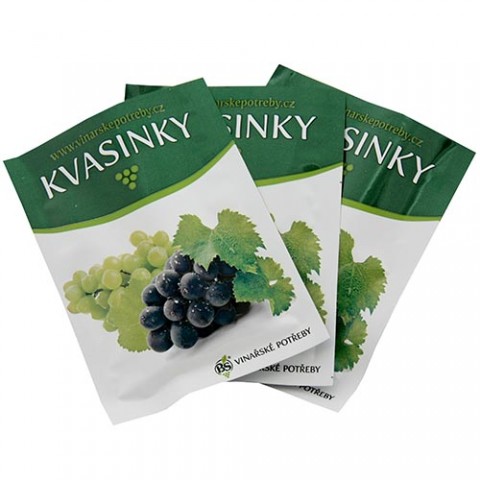Kvasinky pro cider a víno