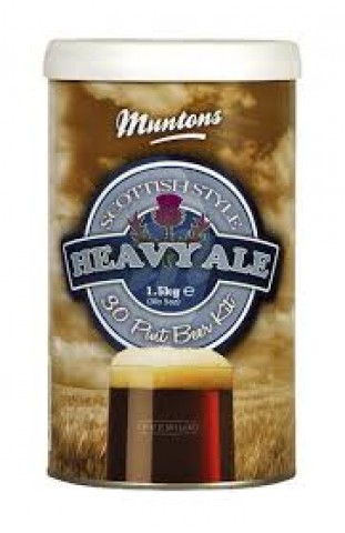 Muntons Scottish Style Heavy Ale 1,5kg