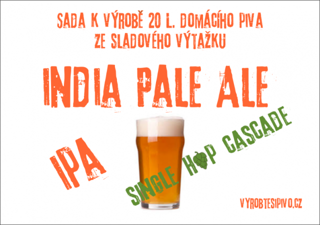 Sada India Pale Ale - single hop Cascade