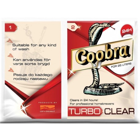 COOBRA Turbo Clear
