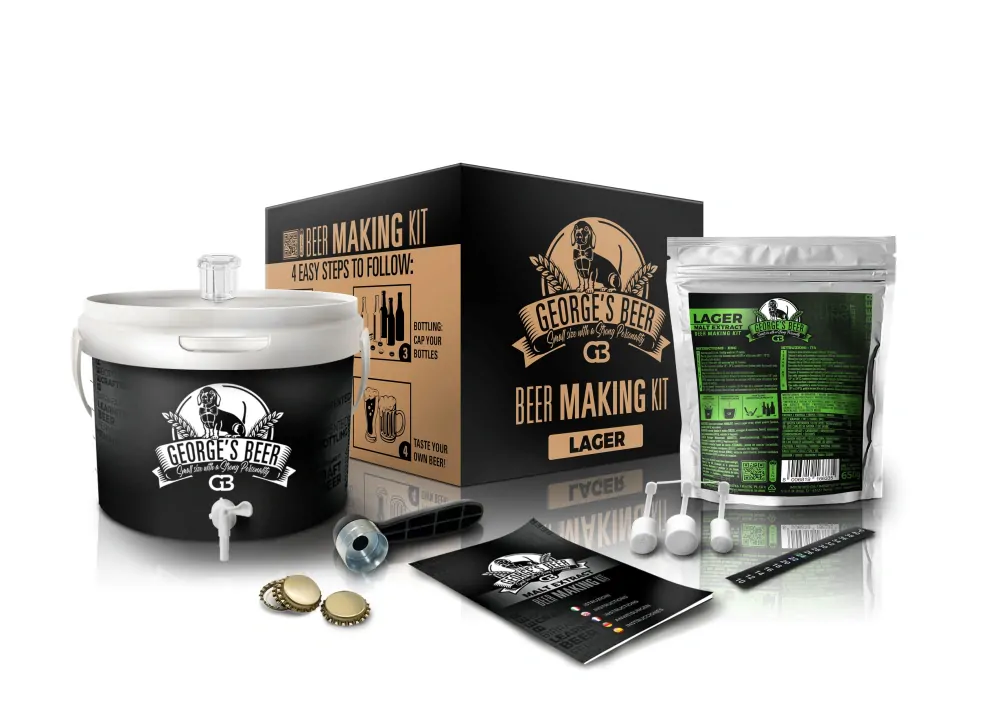 George's beer kit 5 lit. Lager