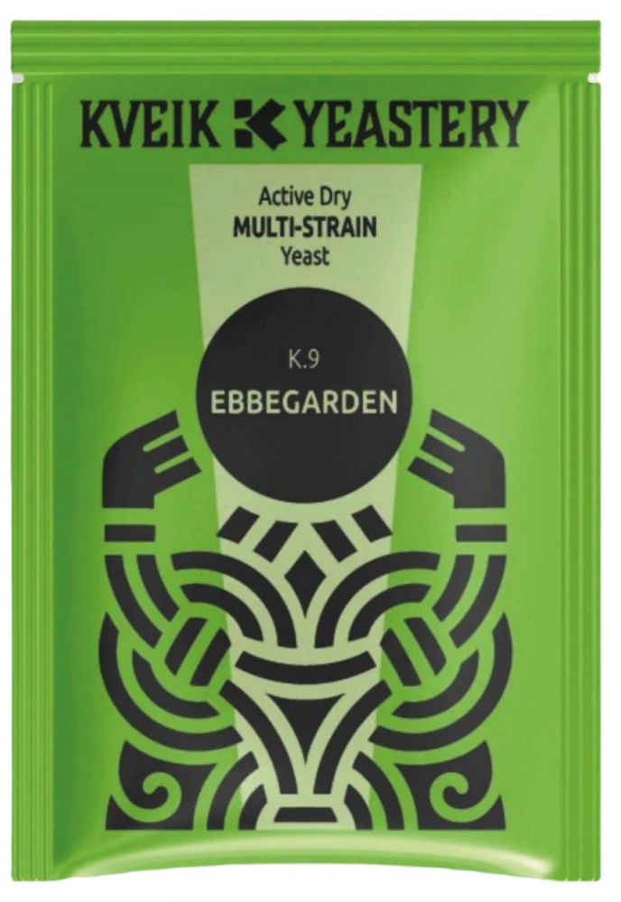 Kveik K.9 Ebbegarden - 7 g 