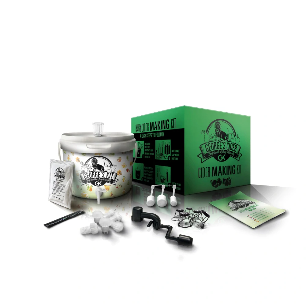 George's Cider kit 5 lit.