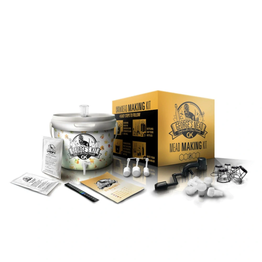 George's Mead kit 5 lit.