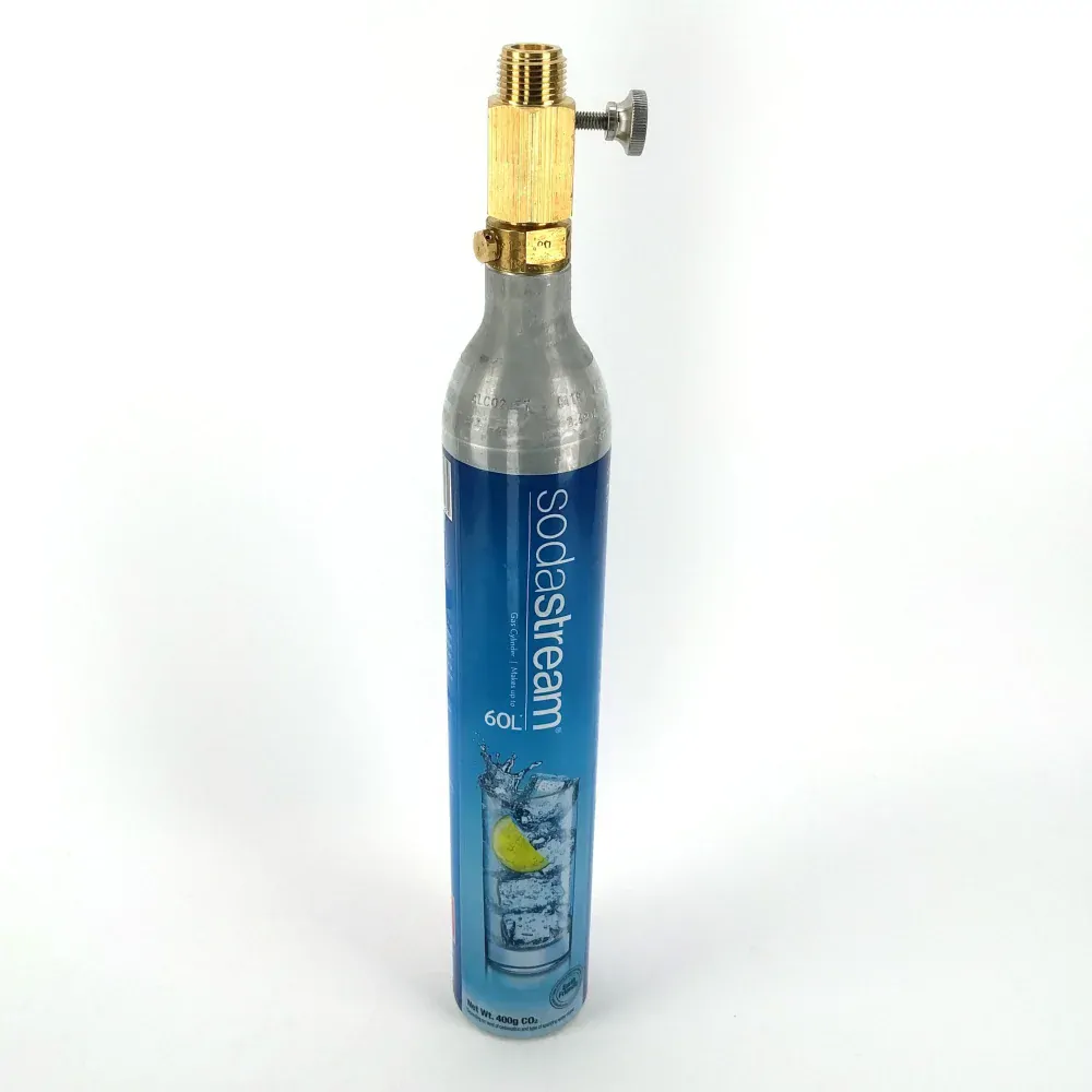 Sodastream deluxe adaptér
