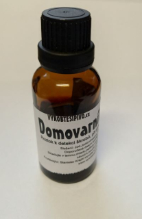 Domovarník - jódový roztok