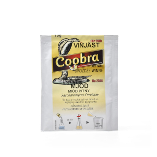 Kvasinky Coobra Medovina 10g