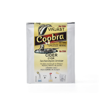 Kvasinky Coobra Cider 10g