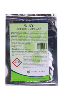 Pyrosulfit - disiřičitan draselný 10g